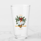 "Let's Do This" Cobra - De Witte Lotus Glas (Voorkant)