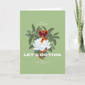 "Let's Do This" Cobra - De Witte Lotus Kaart (Voorkant)