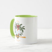 "Let's Do This" Cobra - De Witte Lotus Mok (Voorkant links)