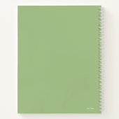 "Let's Do This" Cobra - De Witte Lotus Notitieboek (Achterkant)