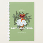 "Let's Do This" Cobra - De Witte Lotus Planner (Voorkant)