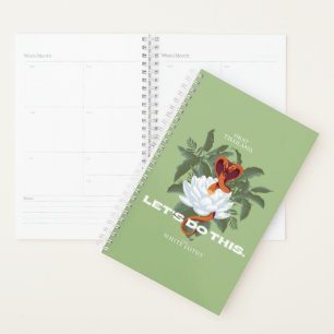 "Let's Do This" Cobra - De Witte Lotus Planner