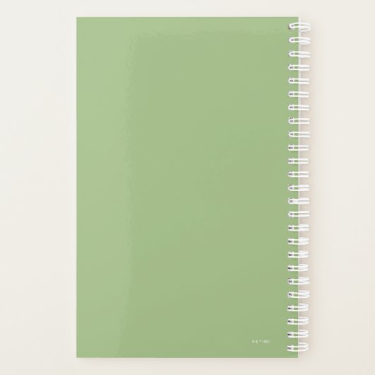 "Let's Do This" Cobra - De Witte Lotus Planner (Achterkant)