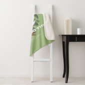 "Let's Do This" Cobra - De Witte Lotus Sherpa Deken (In situ)