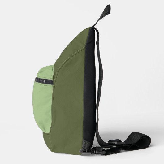 "Let's Do This" Cobra - De Witte Lotus Sling Bag (Rechts)