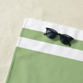 "Let's Do This" Cobra - De Witte Lotus Strandlaken (In situ)