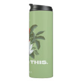 "Let's Do This" Cobra - De Witte Lotus Thermosbeker (Geroteerd rechts)