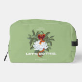 "Let's Do This" Cobra - De Witte Lotus Toilettasje (Achterkant)