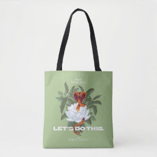 "Let's Do This" Cobra - De Witte Lotus Tote Bag