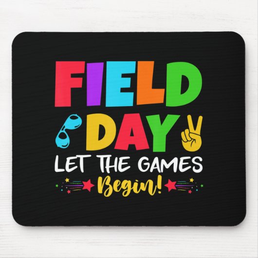 Let's Do This Field Day Thing Teacher Student Scho Muismat (Voorkant)