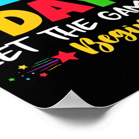 Let's Do This Field Day Thing Teacher Student Scho Poster (Hoek)