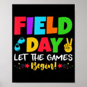 Let's Do This Field Day Thing Teacher Student Scho Poster (Voorkant)