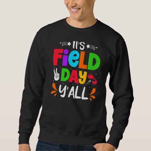 Let's Do This Field Day Thing Teacher Student Scho Trui (Voorkant)