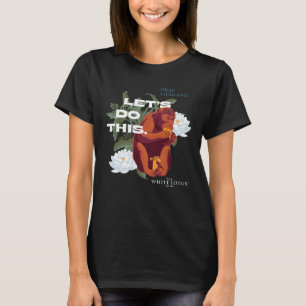 Let's Do This Monkey beroemd gemaakt door The Whit T-shirt