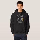 Lets Do This Test Day State Testing Teacher Hoodie (Voorkant volledig)