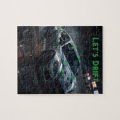 Let's Drift 8x10 Puzzle Legpuzzel (Horizontaal)