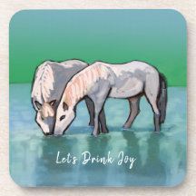Let's Drink Joy Drankjes Onderzetter