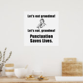 Lets Eat Grandma Poster (Keuken)
