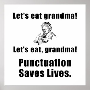 Lets Eat Grandma Poster