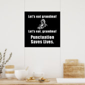 Lets Eat Grandma Poster (Keuken)