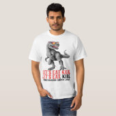 Let's Eat Punctuation Saves Lives Grammar Teacher  T-shirt (Voorkant volledig)