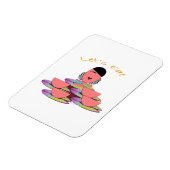 Let's Eat Refrigerator Magneet (Linkerzijde)