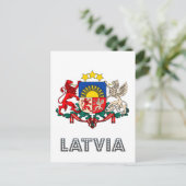 Lets Emblem Briefkaart (Staand voorkant)