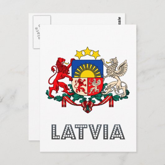 Lets Emblem Briefkaart (Voorkant / Achterkant)