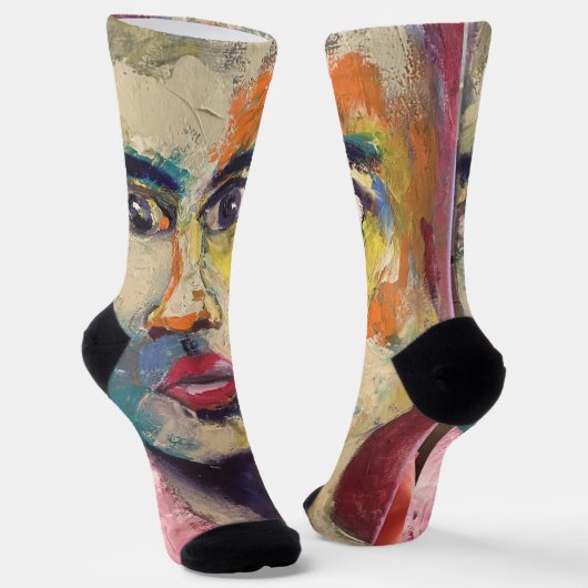 Let's Face It - Gurdy Sokken (Gebogen)