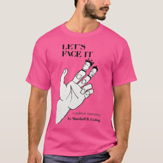 Lets Face It Vintage Book Cover 1973 T-shirt