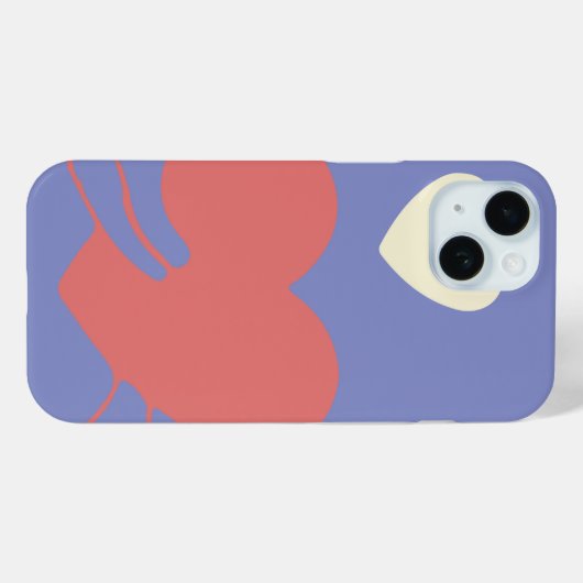 Let's Fall My Love Abstract Hands Case-Mate iPhone Case (Achterkant (horizontaal))