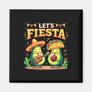 Lets Fiesta 5 Cinco de Mayo Voor Vrouwen Mannen Jo Magneet