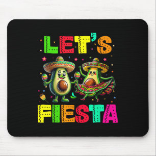 Lets Fiesta 5 Cinco de Mayo Voor Vrouwen Mannen Jo Muismat