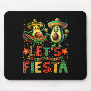 Lets Fiesta 5 Cinco de Mayo Voor Vrouwen Mannen Jo Muismat