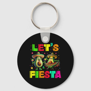 Lets Fiesta 5 Cinco de Mayo Voor Vrouwen Mannen Jo Sleutelhanger