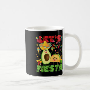 Lets Fiesta Avocado en Tacos Cinco de Mayo Mexico Koffiemok