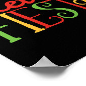 Lets Fiesta Cinco de Mayo Poster (Hoek)