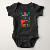 Lets Fiesta Cinco de Mayo Romper (Voorkant)