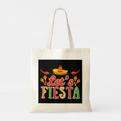 Let's Fiesta Cinco de Mayo Tote Bag (Achterkant)