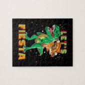 Lets Fiesta Dinosaur Mexican Dino Cinco De Mayo Legpuzzel (Horizontaal)