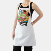 Let's Fiesta! Fun Tacos and Margarita Lover Schort (Insitu)