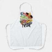 Let's Fiesta! Fun Tacos and Margarita Lover Schort (Voorkant)