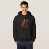 Let's Fiesta Mexican Fiesta Party Hoodie (Voorkant volledig)