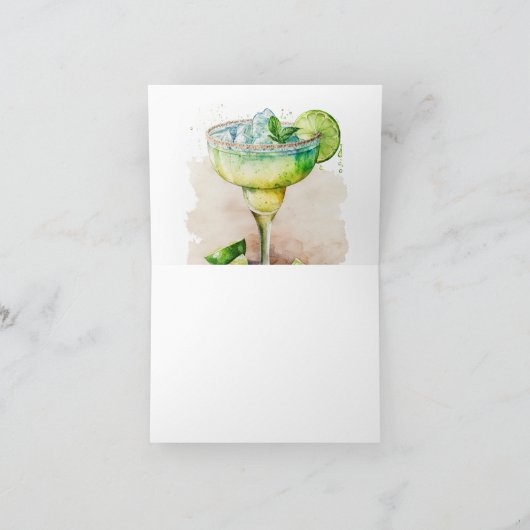 Let's Fiesta Tequila Bruiloft Bedankkaart (Binnen)