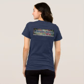 Let's Fly Away - Seizoen van de Heks T-Shirt (Achterkant volledig)