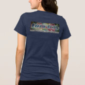 Let's Fly Away - Seizoen van de Heks T-Shirt (Achterkant)