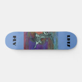 LETS FLY-skateboard Persoonlijk Skateboard (Horizontaal)