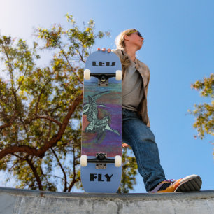 LETS FLY-skateboard Persoonlijk Skateboard