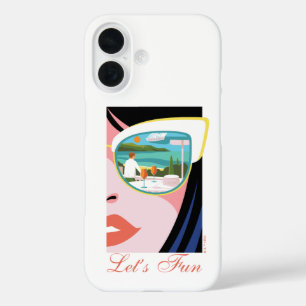 Let's Fun beroemd gemaakt door The White Lotus iPhone 16 Hoesje