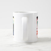 Let's Fun beroemd gemaakt door The White Lotus Grote Koffiekop (Achterkant)